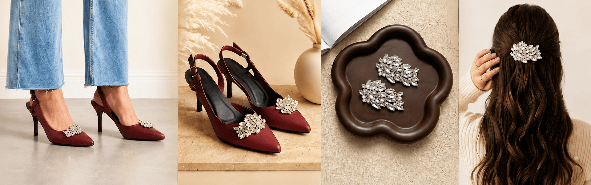 The Celestial Wings Crystal Clip: The Most Ethereal Thing You Can Put on a Heel