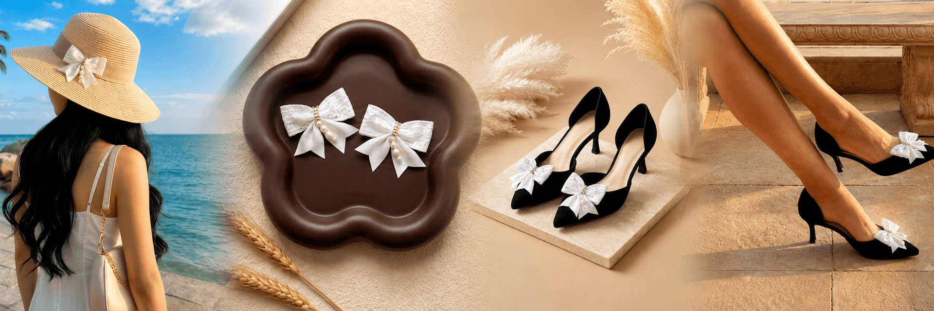 The Ivory Pearl Bow: The Bridal Shoe Accessory That Brides Keep Coming Back To